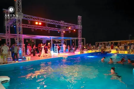 Wholly Trinity Arena Resort Pool Event